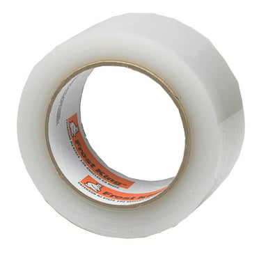 Details about   Weatherstrip ADHESIVE TAPE CLEAR 2"x100' SEAL GAPS CRACKS 04630 building product